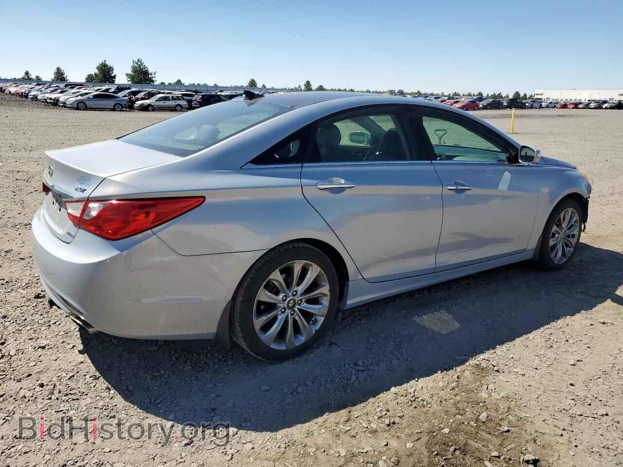 2012 HYUNDAI SONATA - VIN: 5NPEC4ABXCH333656 - Фото 3