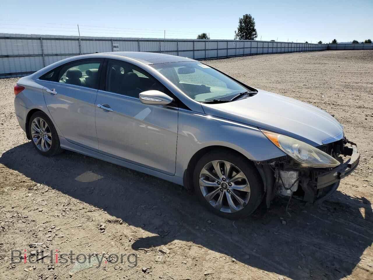 2012 HYUNDAI SONATA - VIN: 5NPEC4ABXCH333656 - Фото 4