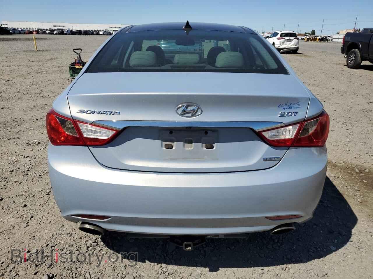 2012 HYUNDAI SONATA - VIN: 5NPEC4ABXCH333656 - Фото 6
