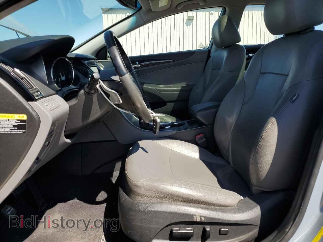 2012 HYUNDAI SONATA - VIN: 5NPEC4ABXCH333656 - Фото 7