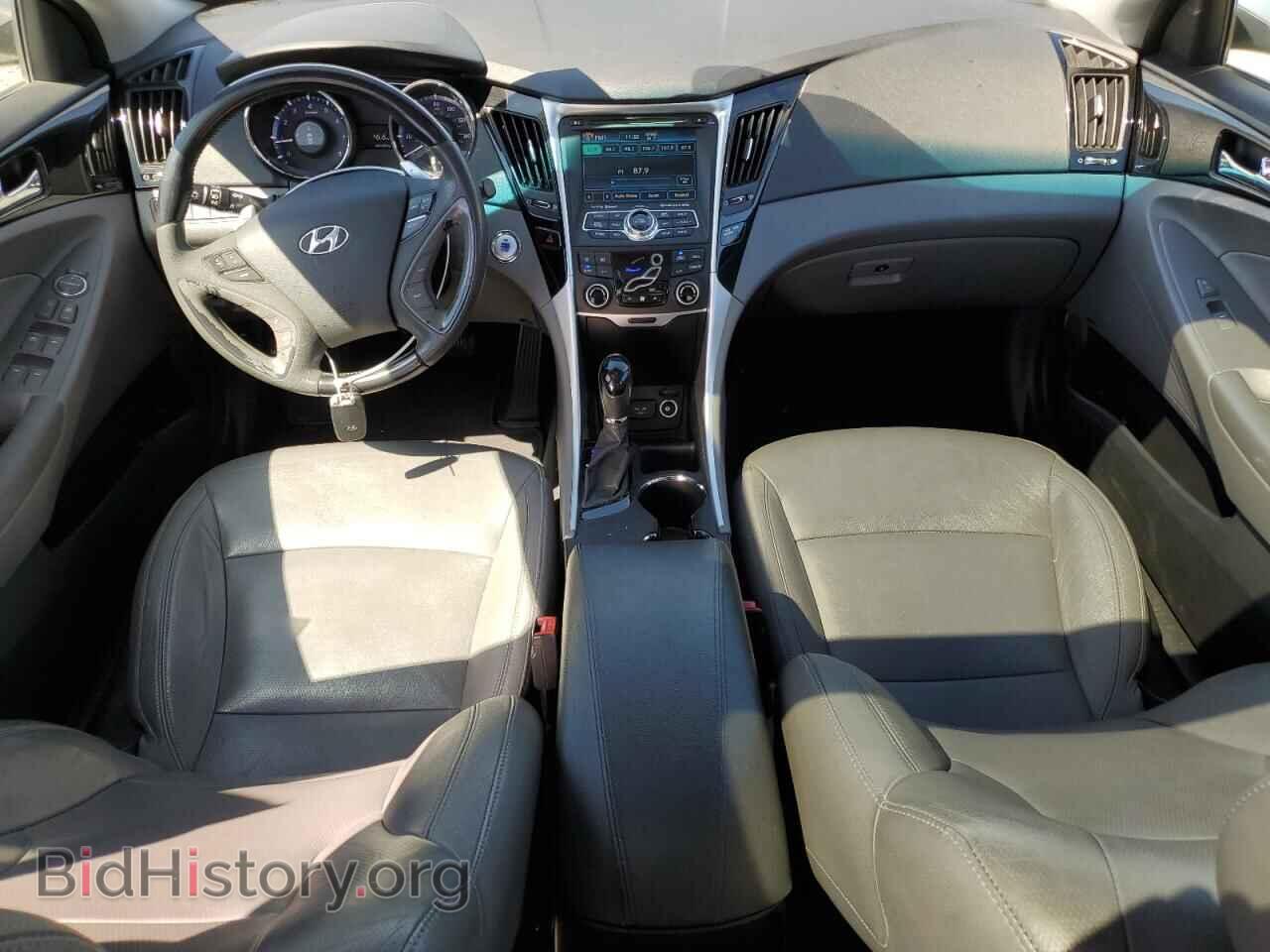 2012 HYUNDAI SONATA - VIN: 5NPEC4ABXCH333656 - Фото 8