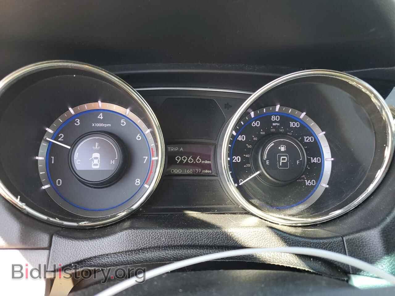 2012 HYUNDAI SONATA - VIN: 5NPEC4ABXCH333656 - Фото 9