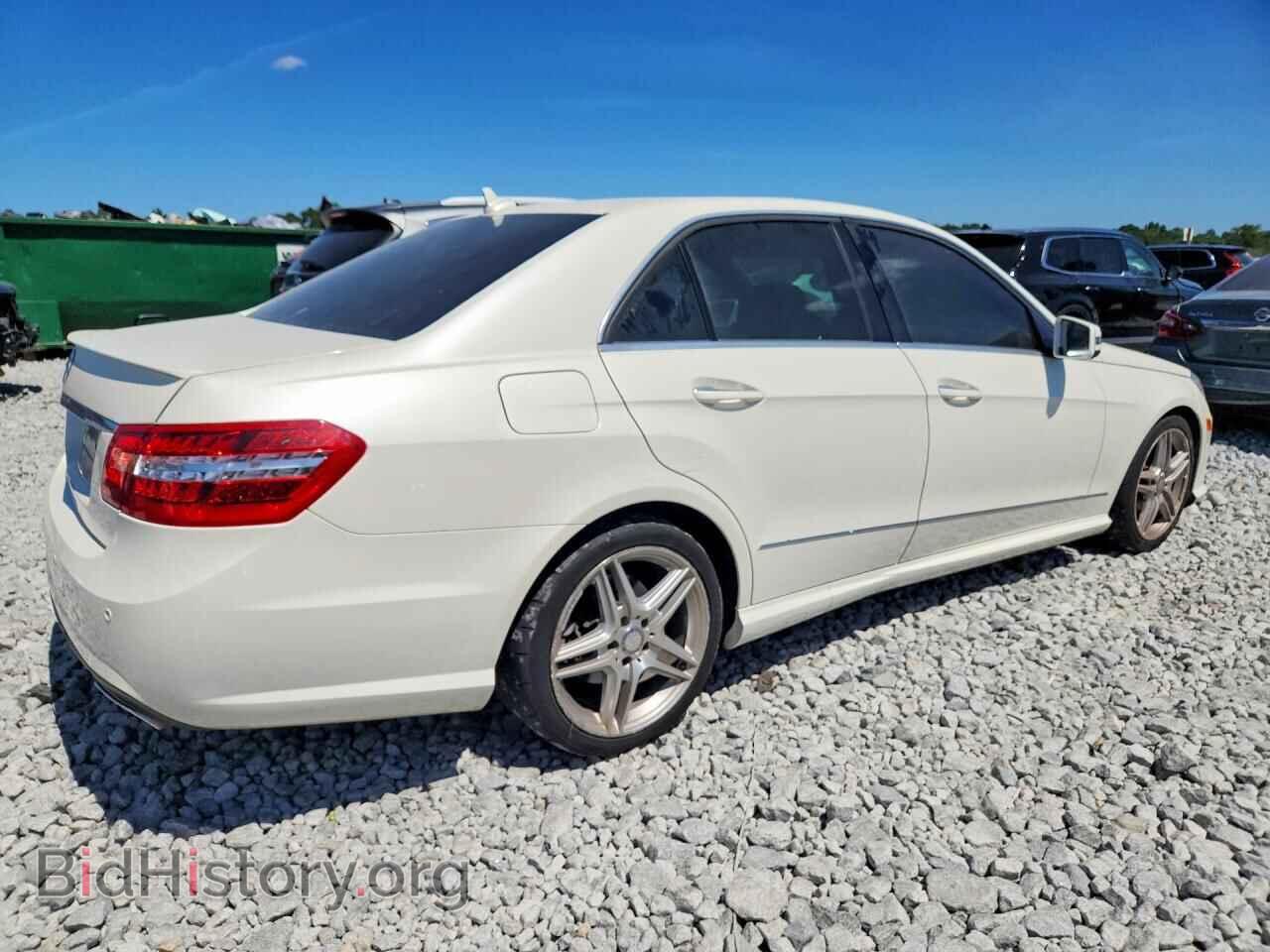 2013 MERCEDES-BENZ E-CLASS - VIN: WDDHF5KB7DA739207 - Photo 3
