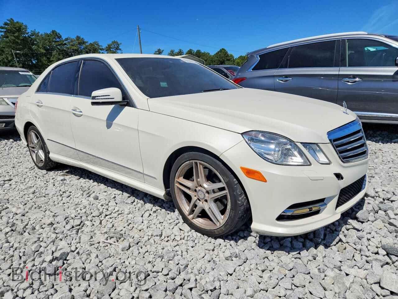 2013 MERCEDES-BENZ E-CLASS - VIN: WDDHF5KB7DA739207 - Photo 4