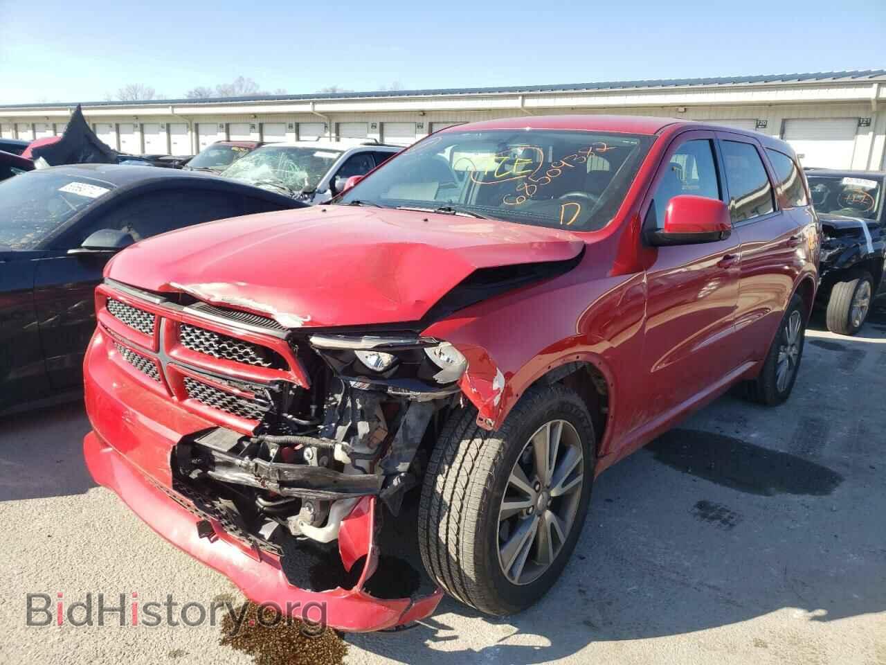 Фотография 1C4RDHAG1DC598142 - DODGE DURANGO 2013