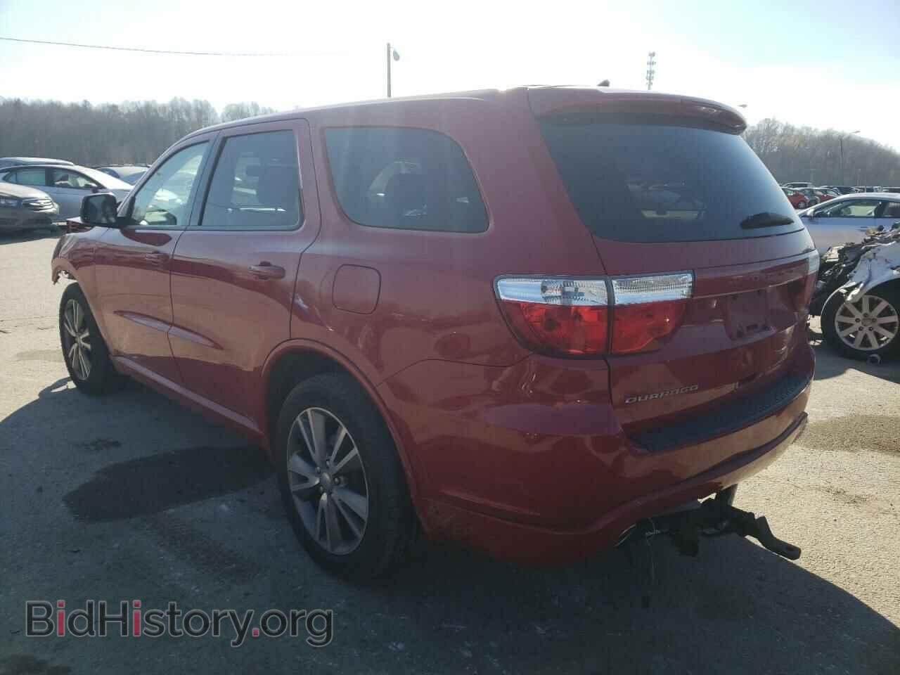 2013 DODGE DURANGO - VIN: 1C4RDHAG1DC598142 - Photo 2