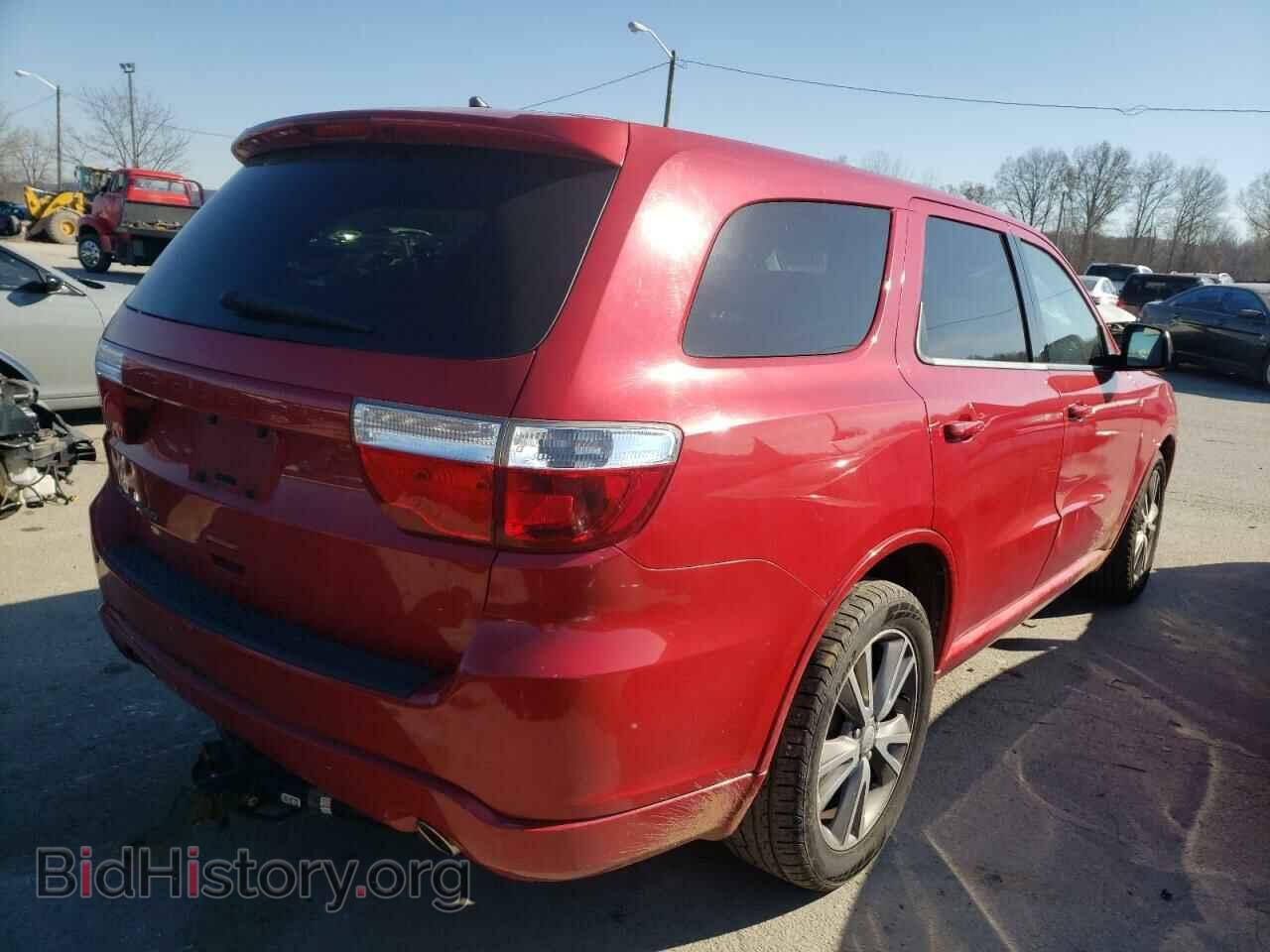 2013 DODGE DURANGO - VIN: 1C4RDHAG1DC598142 - Photo 3