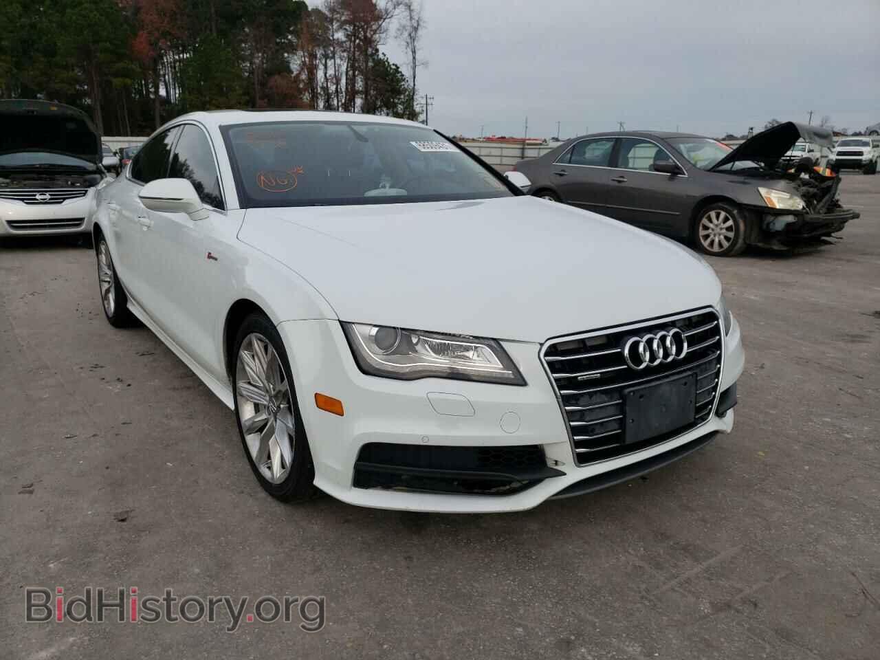 Фотография WAU2GAFC8DN080035 - AUDI A7 2013