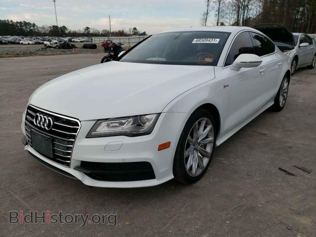 2013 AUDI A7 - VIN: WAU2GAFC8DN080035 - Фото 2