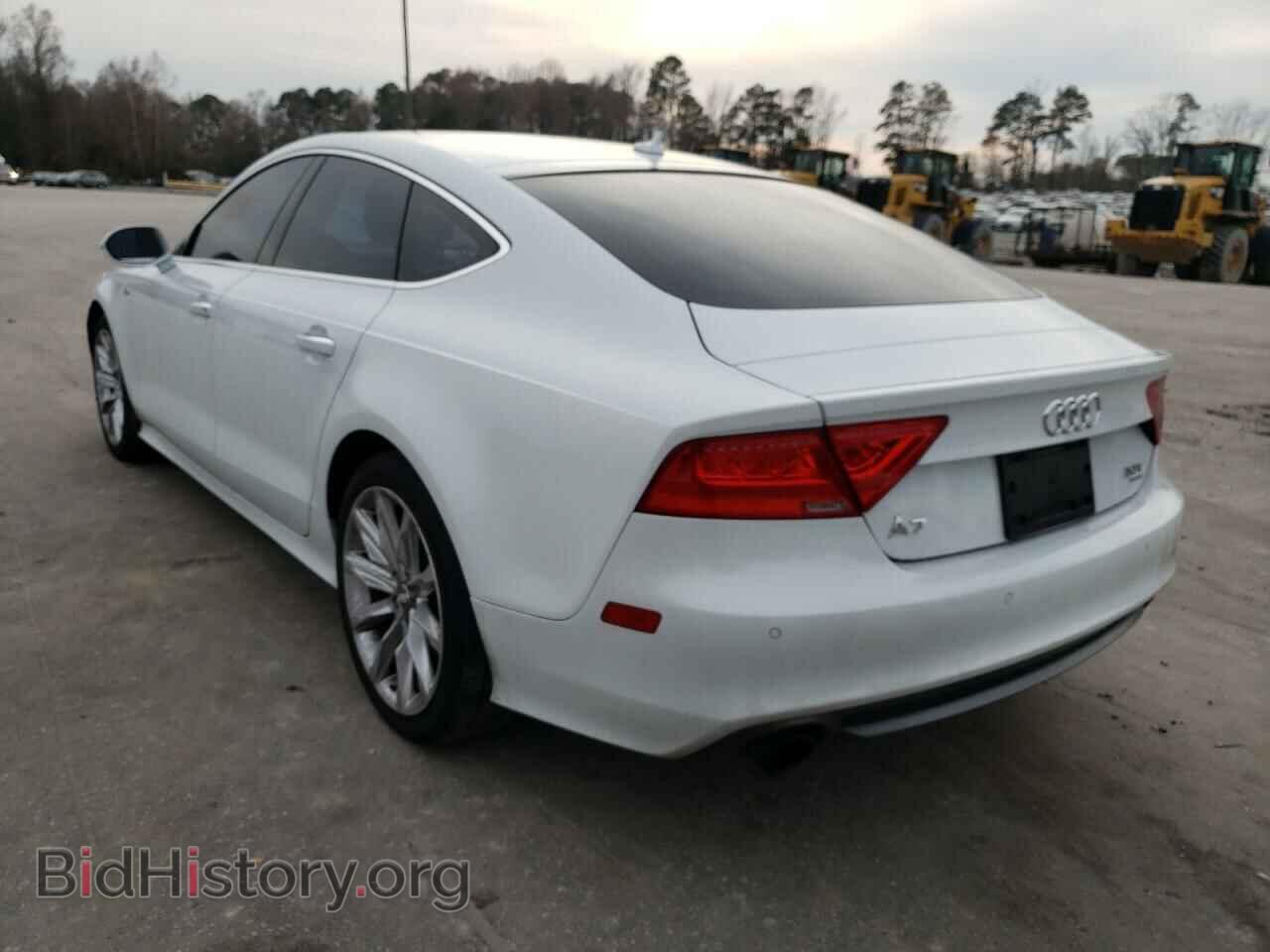 2013 AUDI A7 - VIN: WAU2GAFC8DN080035 - Фото 3