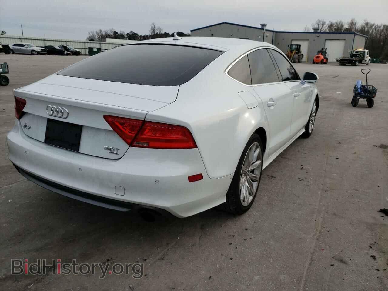 2013 AUDI A7 - VIN: WAU2GAFC8DN080035 - Фото 4