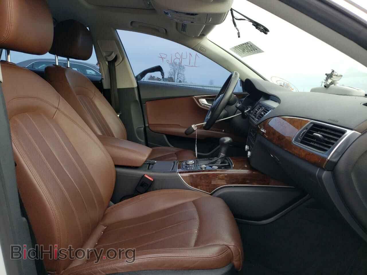 2013 AUDI A7 - VIN: WAU2GAFC8DN080035 - Фото 5