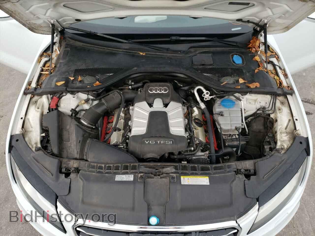 2013 AUDI A7 - VIN: WAU2GAFC8DN080035 - Фото 7