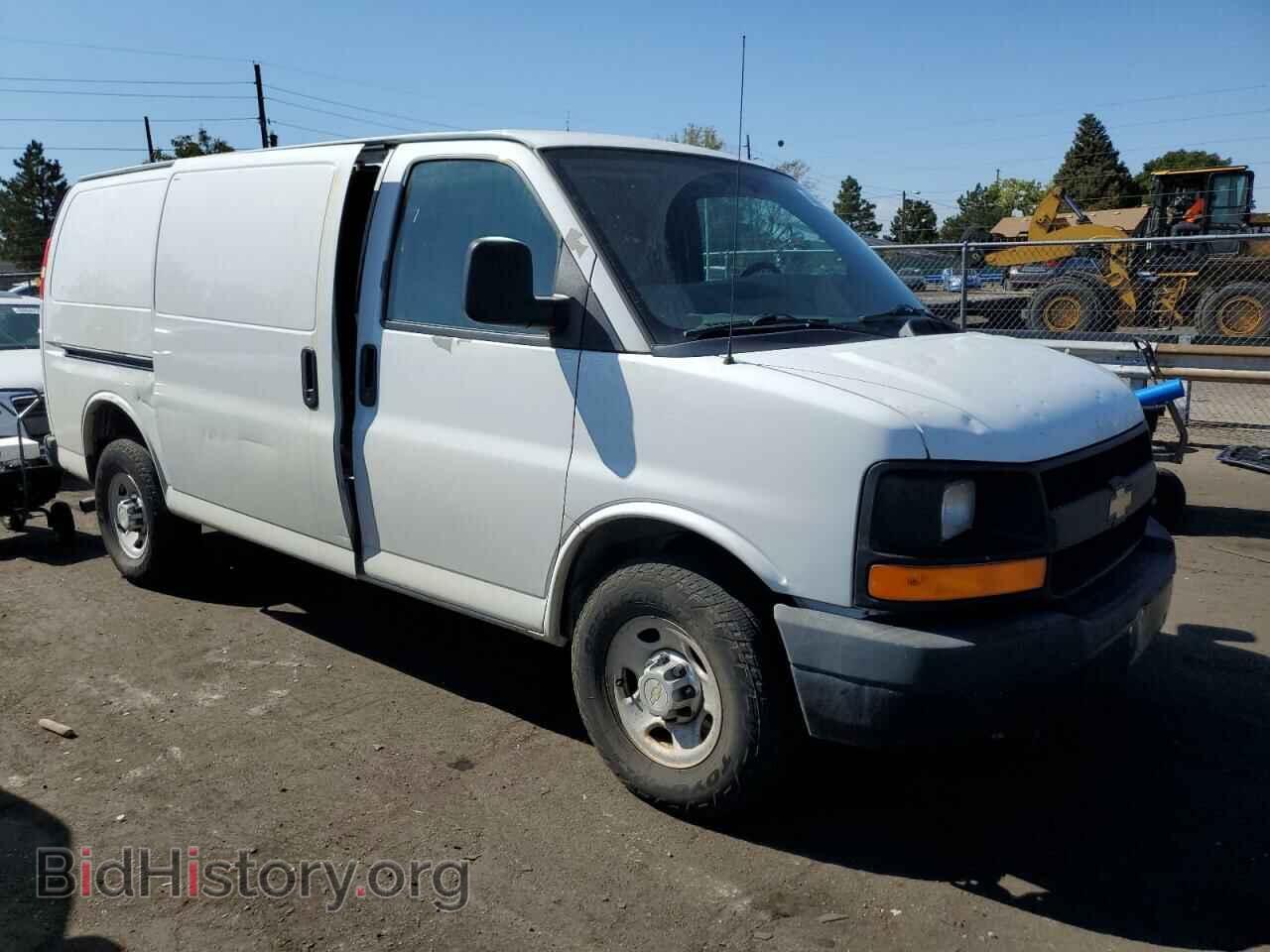 2012 CHEVROLET EXPRESS - VIN: 1GCWGFCA9C1165881 - Фото 4