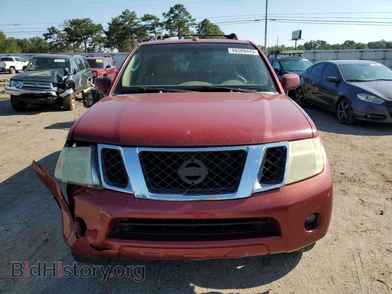 2008 NISSAN PATHFINDER - VIN: 5N1AR18U68C662047 - Фото 5