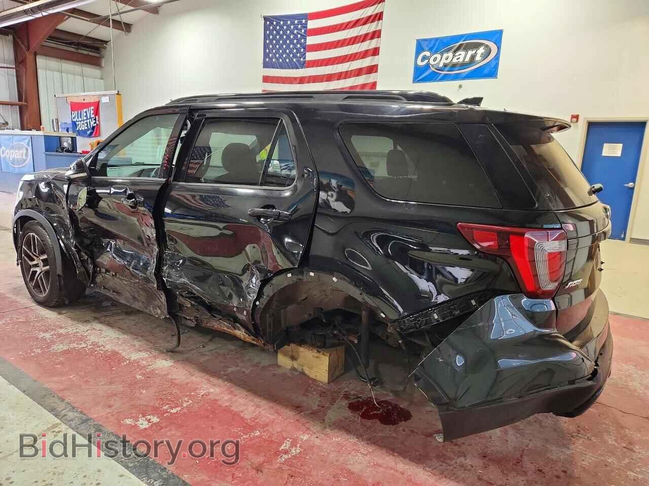 2017 FORD EXPLORER - VIN: 1FM5K8GT7HGC65141 - Фото 2
