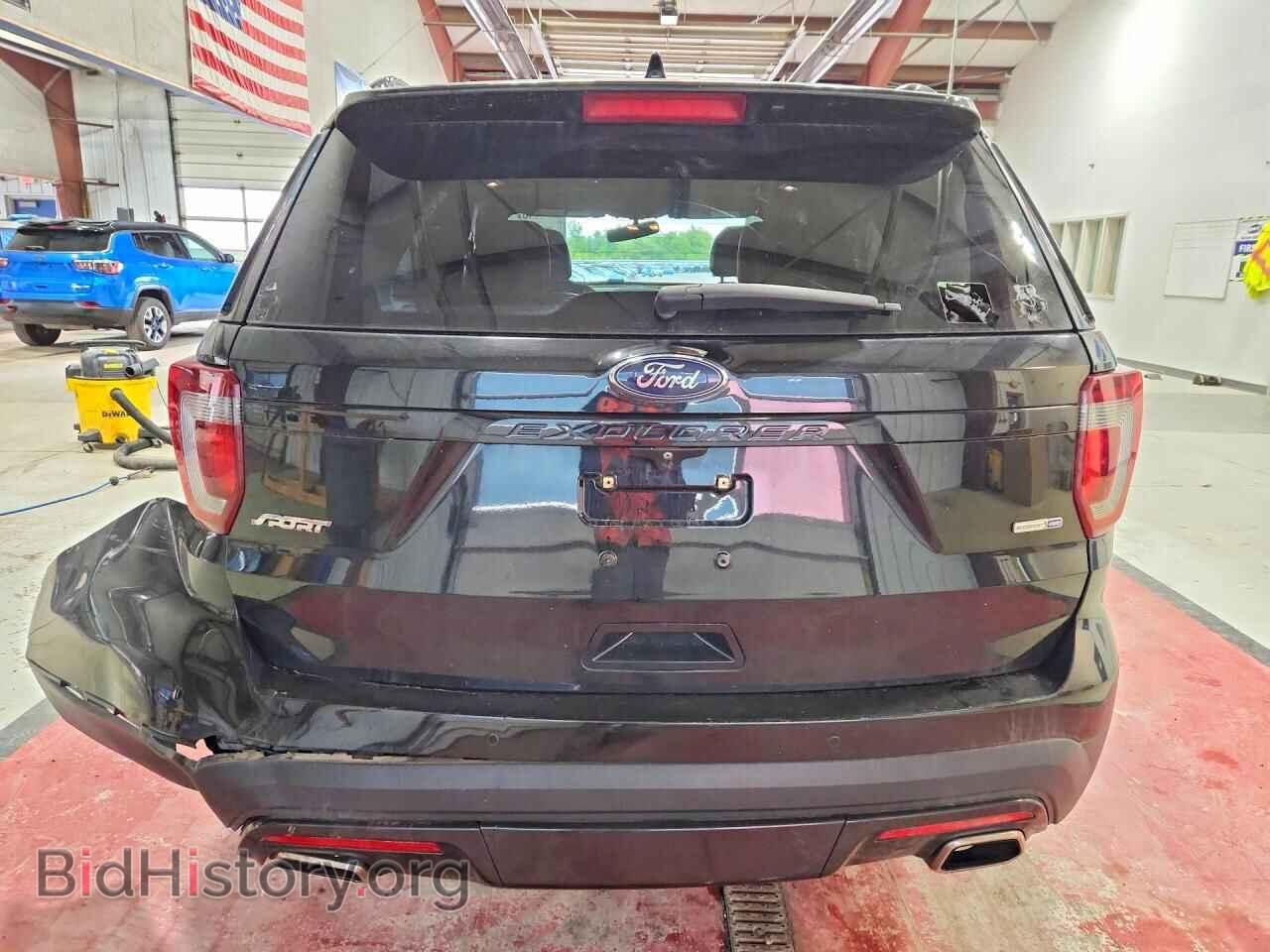 2017 FORD EXPLORER - VIN: 1FM5K8GT7HGC65141 - Фото 6