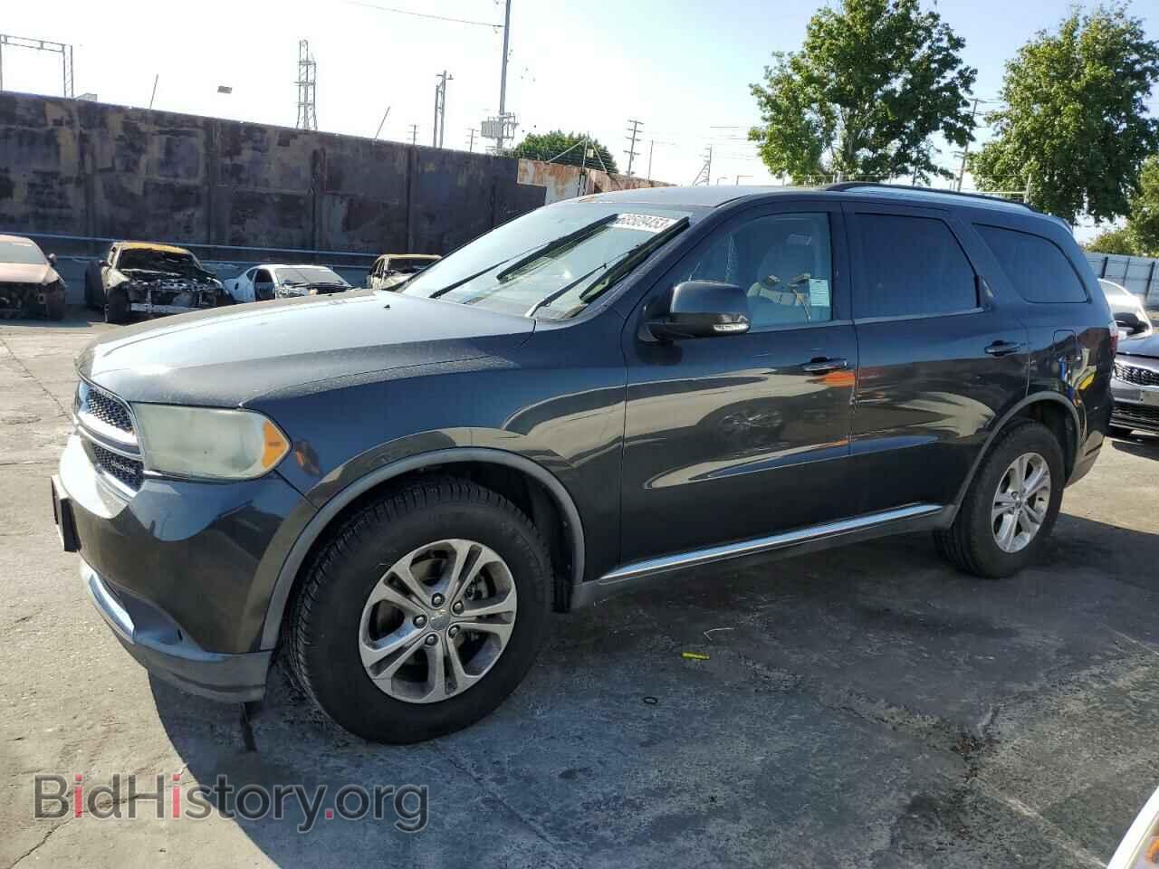 Фотография 1D4RD4GG5BC680004 - DODGE DURANGO 2011