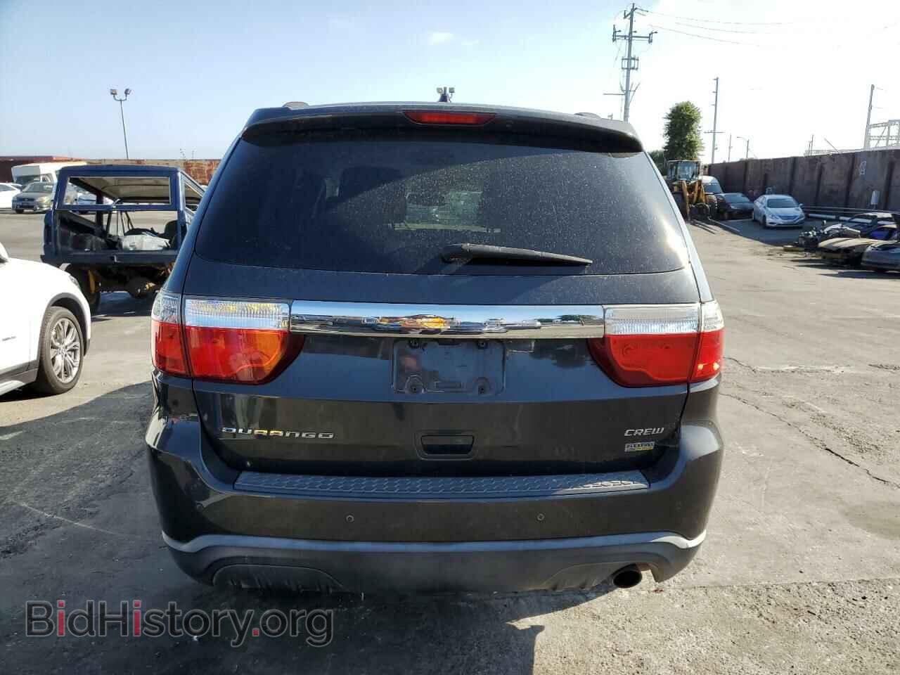 2011 DODGE DURANGO - VIN: 1D4RD4GG5BC680004 - Photo 6