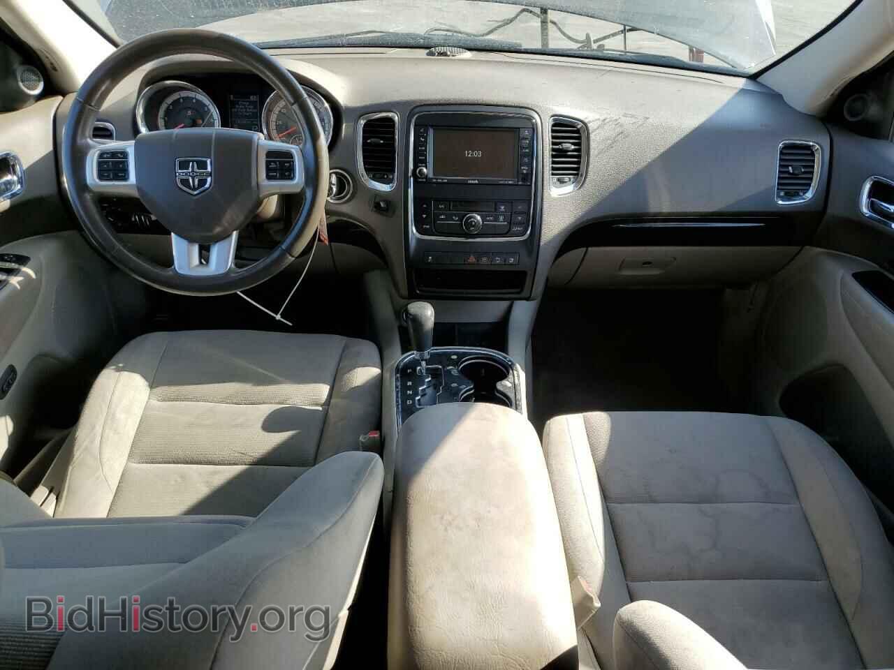 2011 DODGE DURANGO - VIN: 1D4RD4GG5BC680004 - Photo 8