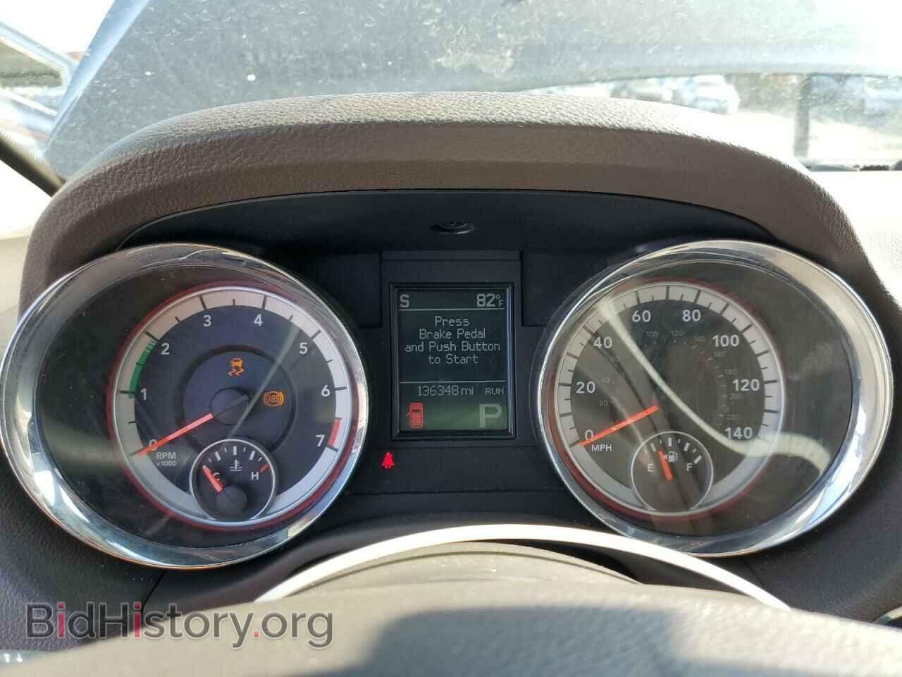 2011 DODGE DURANGO - VIN: 1D4RD4GG5BC680004 - Photo 9