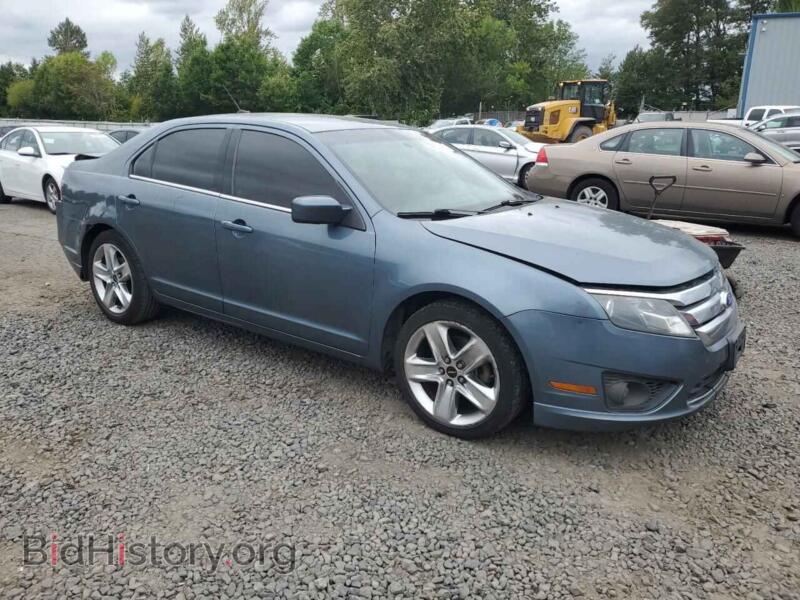 2011 Ford FUSION (VIN 3FAHP0HAXBR261611) — фото 4 из 12