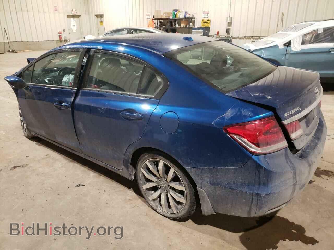 2015 HONDA CIVIC - VIN: 2HGFB2F76FH049827 - Фото 2