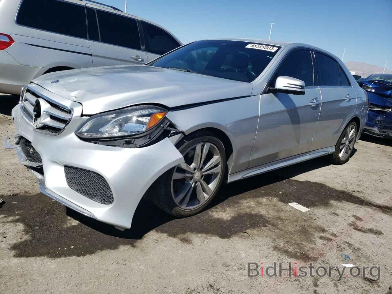 Photo WDDHF5KB3GB185338 - MERCEDES-BENZ E-CLASS 2016