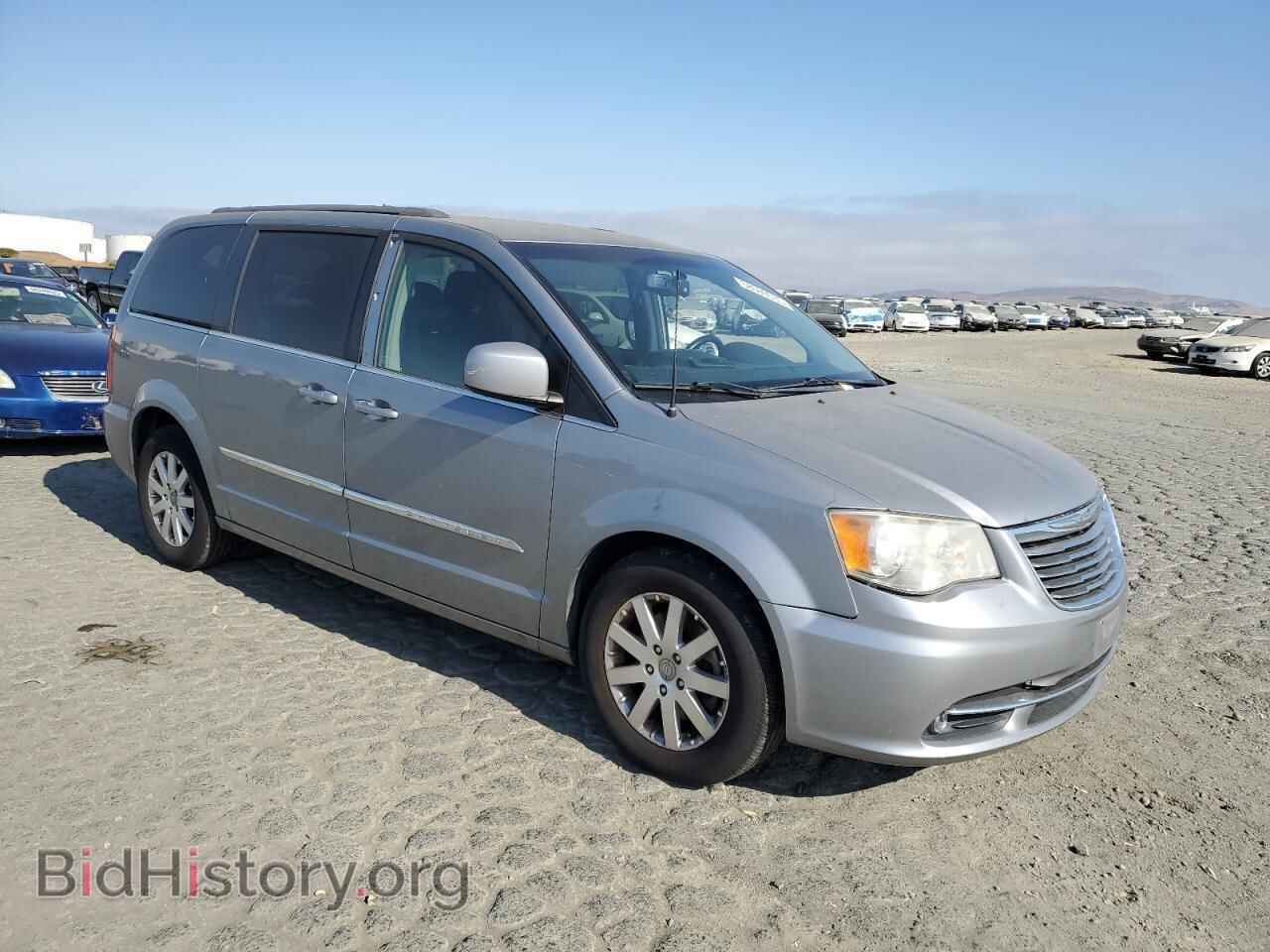 2014 CHRYSLER MINIVAN - VIN: 2C4RC1BG1ER403397 - Фото 4