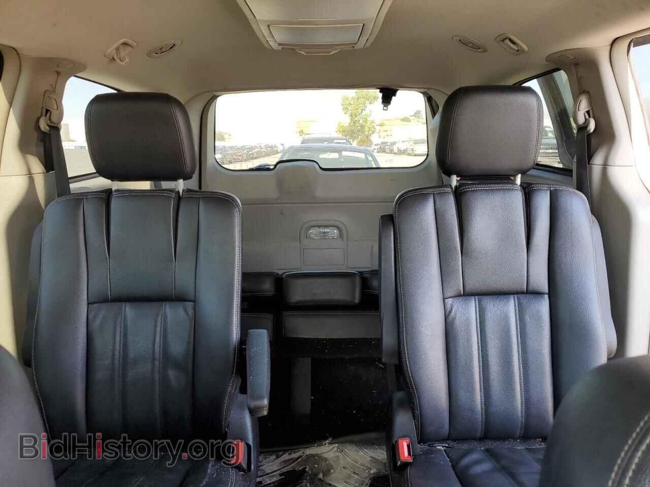2014 CHRYSLER MINIVAN - VIN: 2C4RC1BG1ER403397 - Фото 10