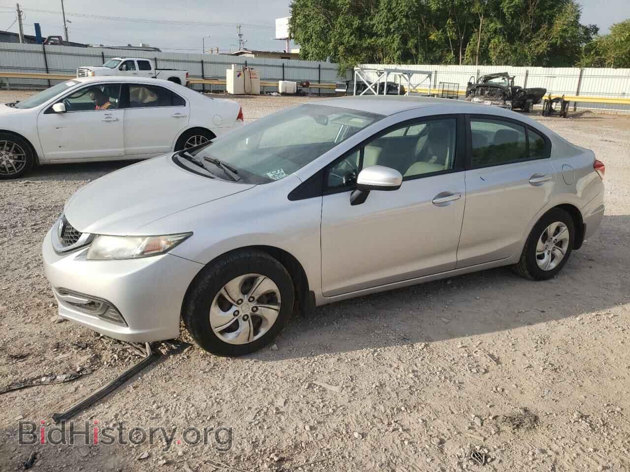Фотография 19XFB2F55EE061121 - HONDA CIVIC 2014