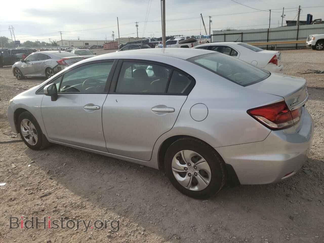 2014 HONDA CIVIC - VIN: 19XFB2F55EE061121 - Фото 2