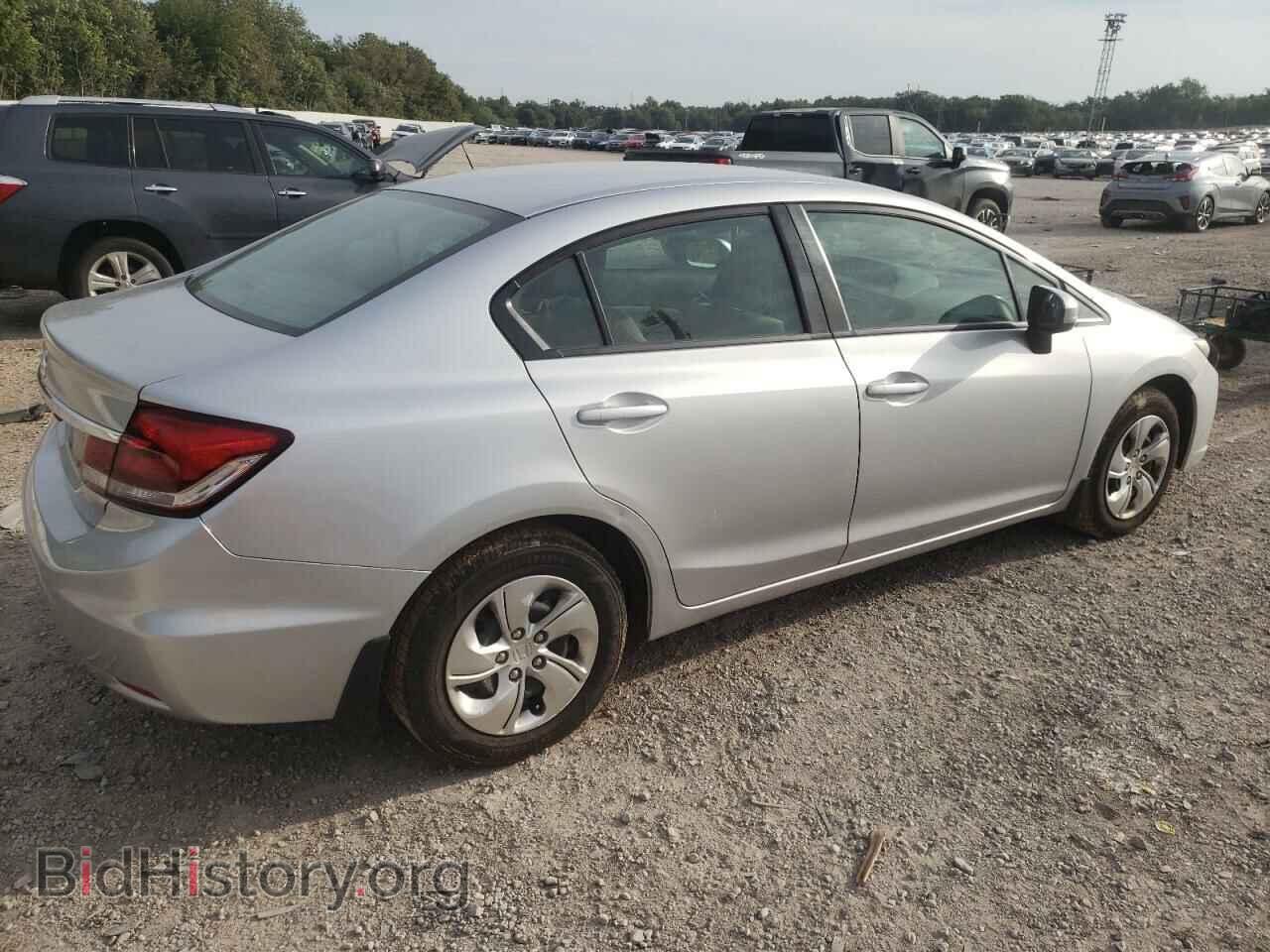 2014 HONDA CIVIC - VIN: 19XFB2F55EE061121 - Фото 3