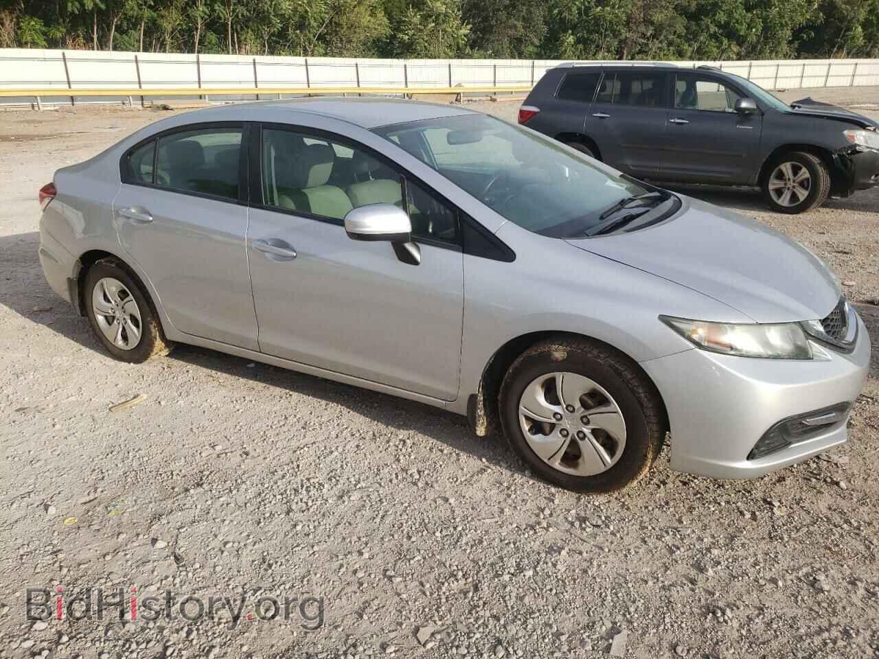2014 HONDA CIVIC - VIN: 19XFB2F55EE061121 - Фото 4