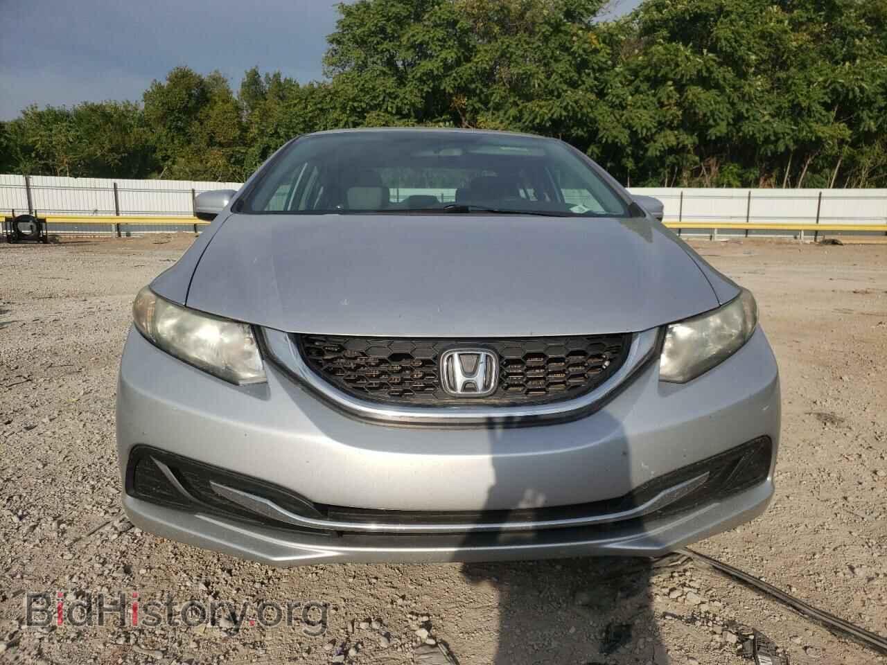 2014 HONDA CIVIC - VIN: 19XFB2F55EE061121 - Фото 5