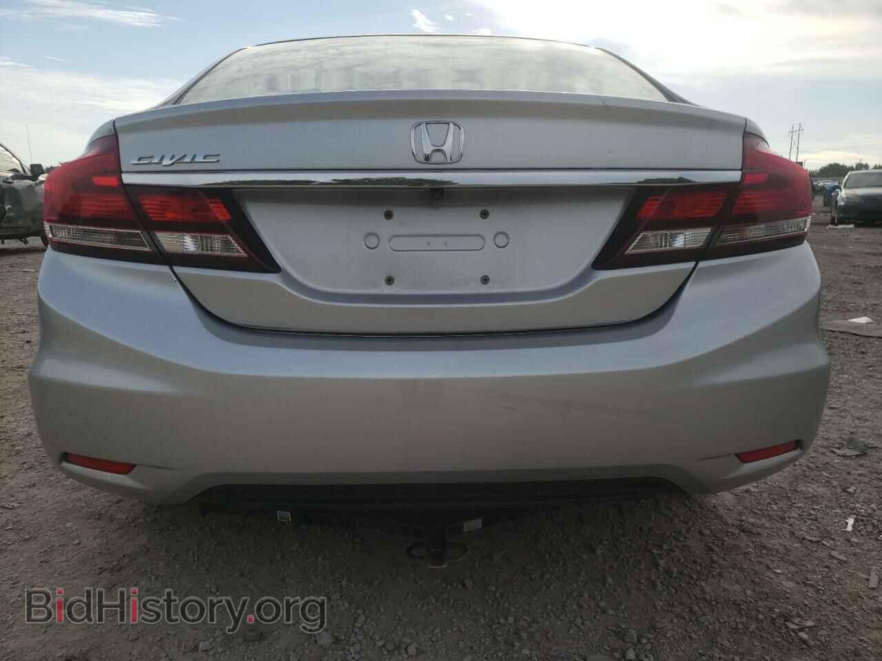 2014 HONDA CIVIC - VIN: 19XFB2F55EE061121 - Фото 6