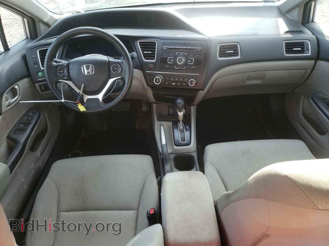 2014 HONDA CIVIC - VIN: 19XFB2F55EE061121 - Фото 8