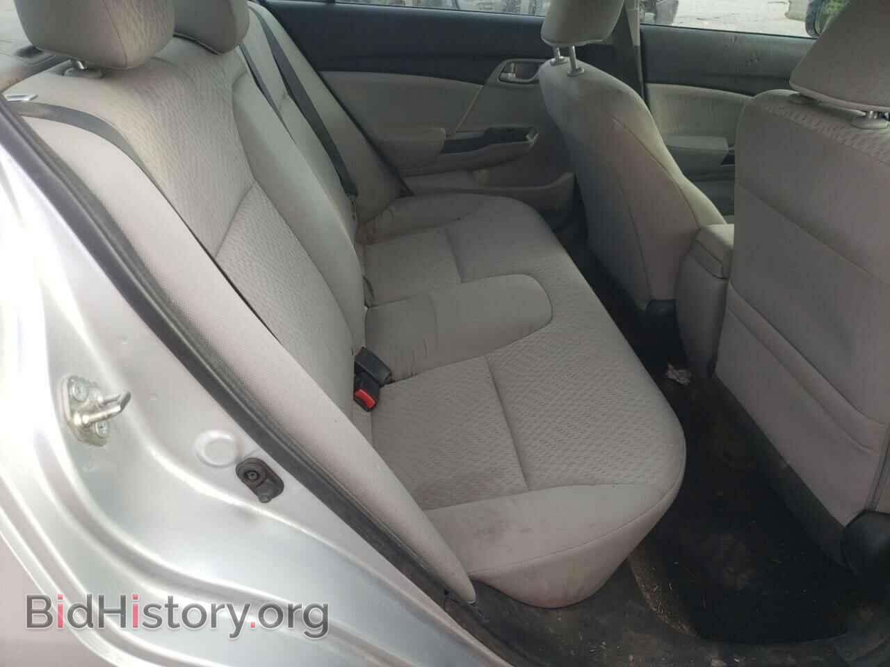 2014 HONDA CIVIC - VIN: 19XFB2F55EE061121 - Фото 10