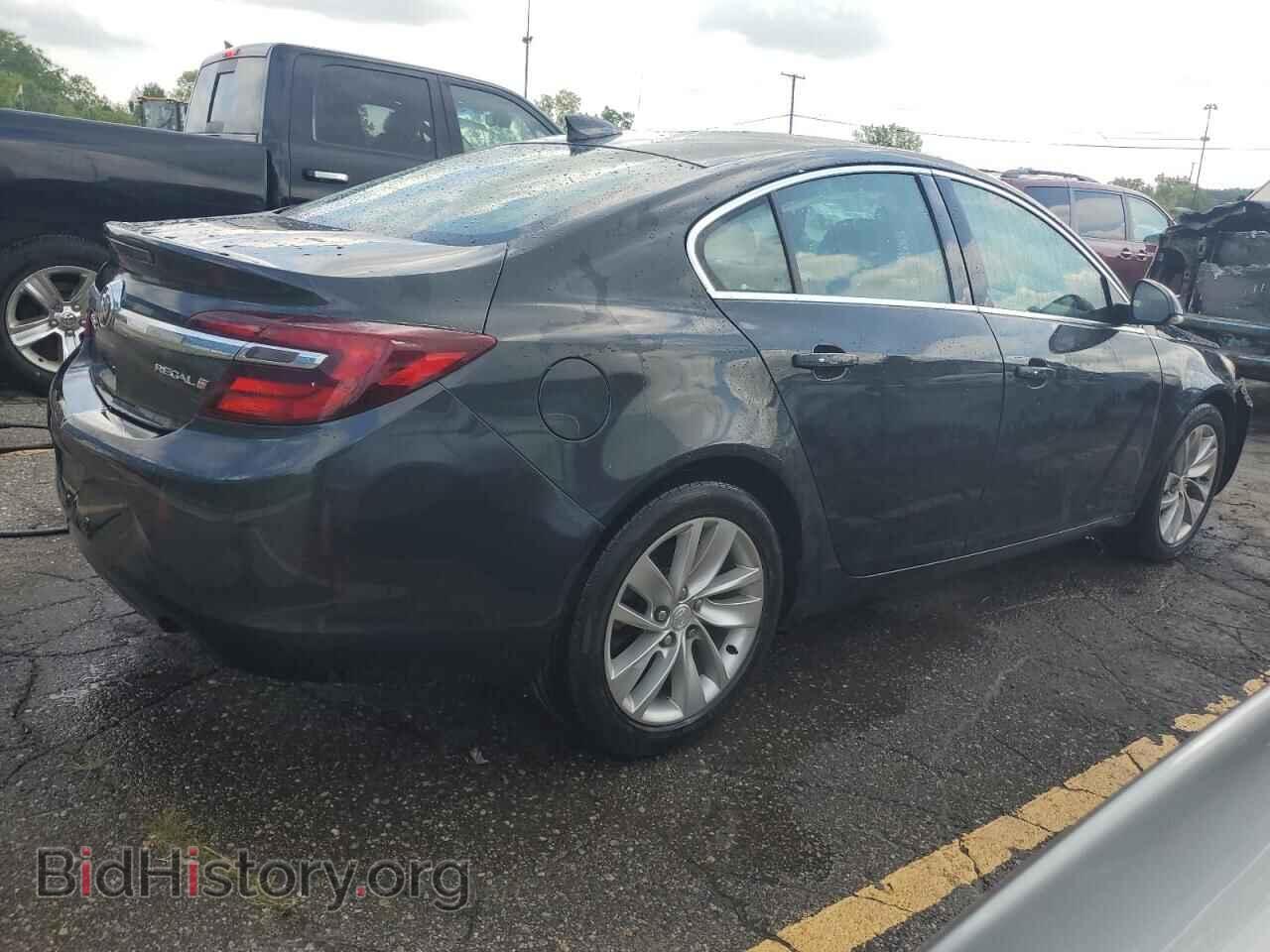 2016 BUICK REGAL - VIN: 2G4GS5GX5G9189510 - Фото 3