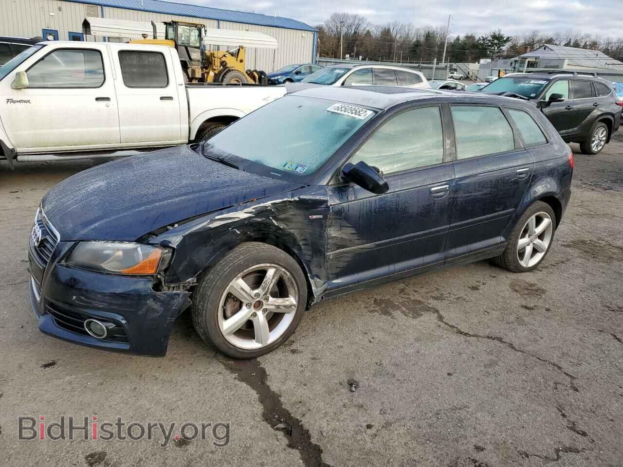 Photo WAUMFAFM8CA158775 - AUDI A3 2012