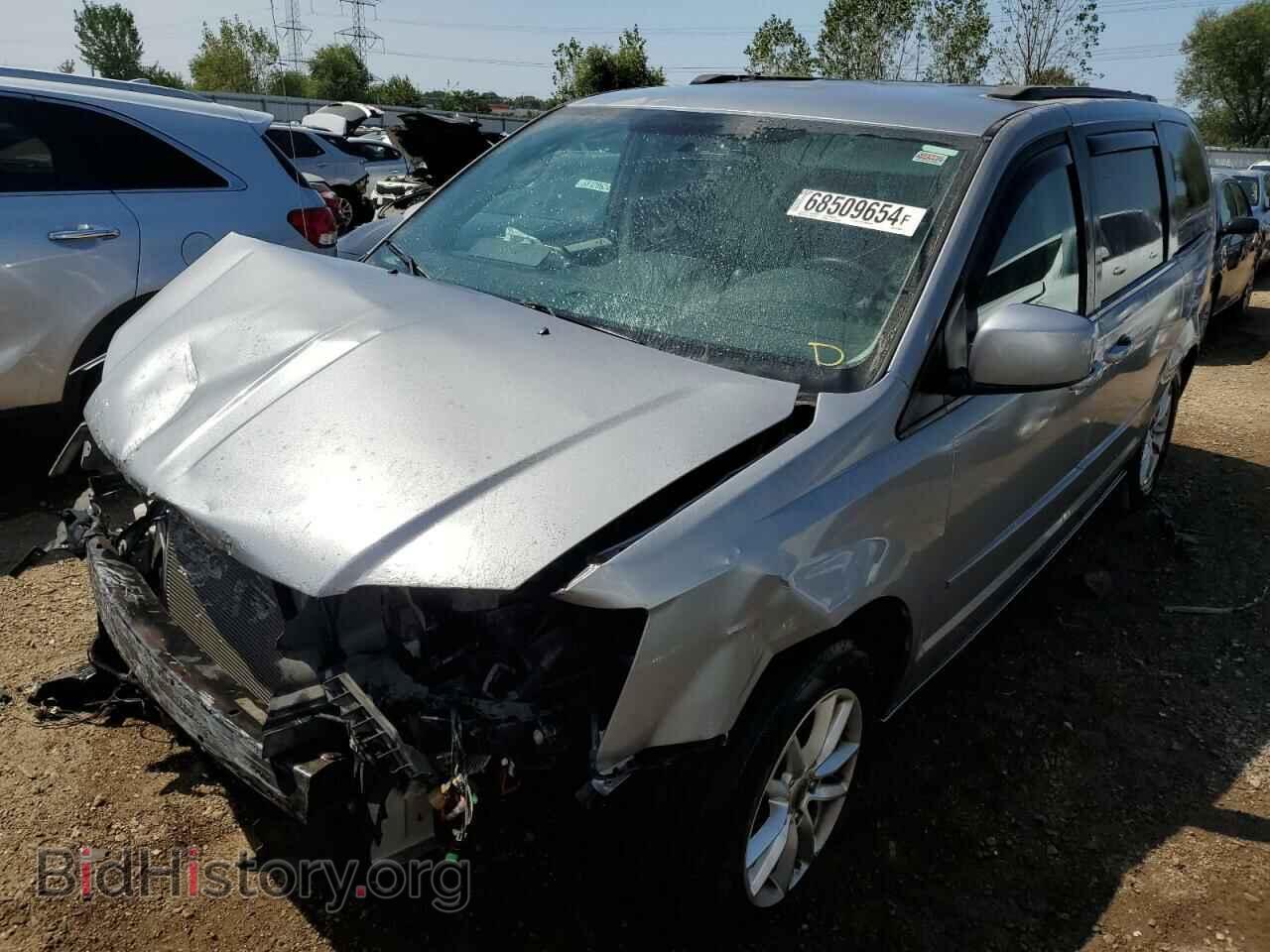 Photo 2C4RDGCG4ER320920 - DODGE CARAVAN 2014