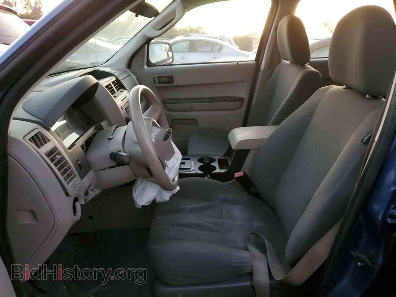 2010 FORD ESCAPE - VIN: 1FMCU0C77AKD06141 - Фото 7
