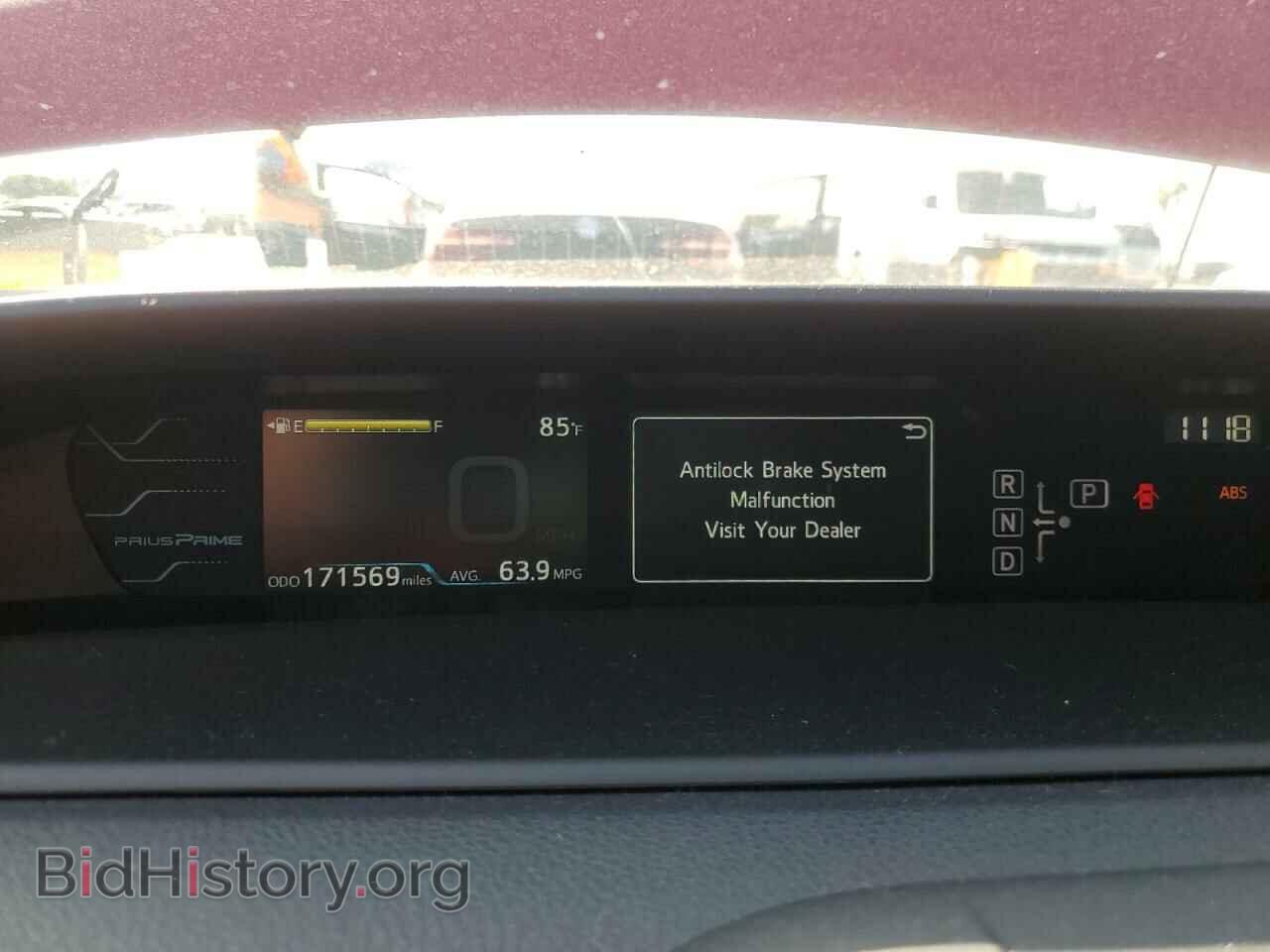 2017 TOYOTA PRIUS - VIN: JTDKARFP9H3055703 - Фото 9