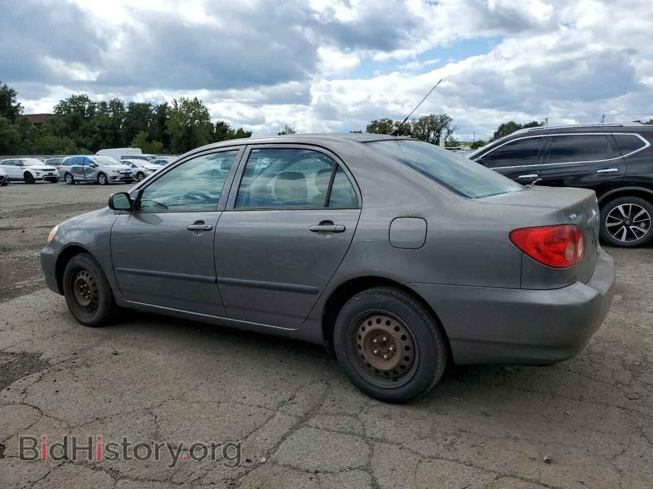 2007 TOYOTA COROLLA - VIN: 2T1BR32E07C740950 - Фото 2