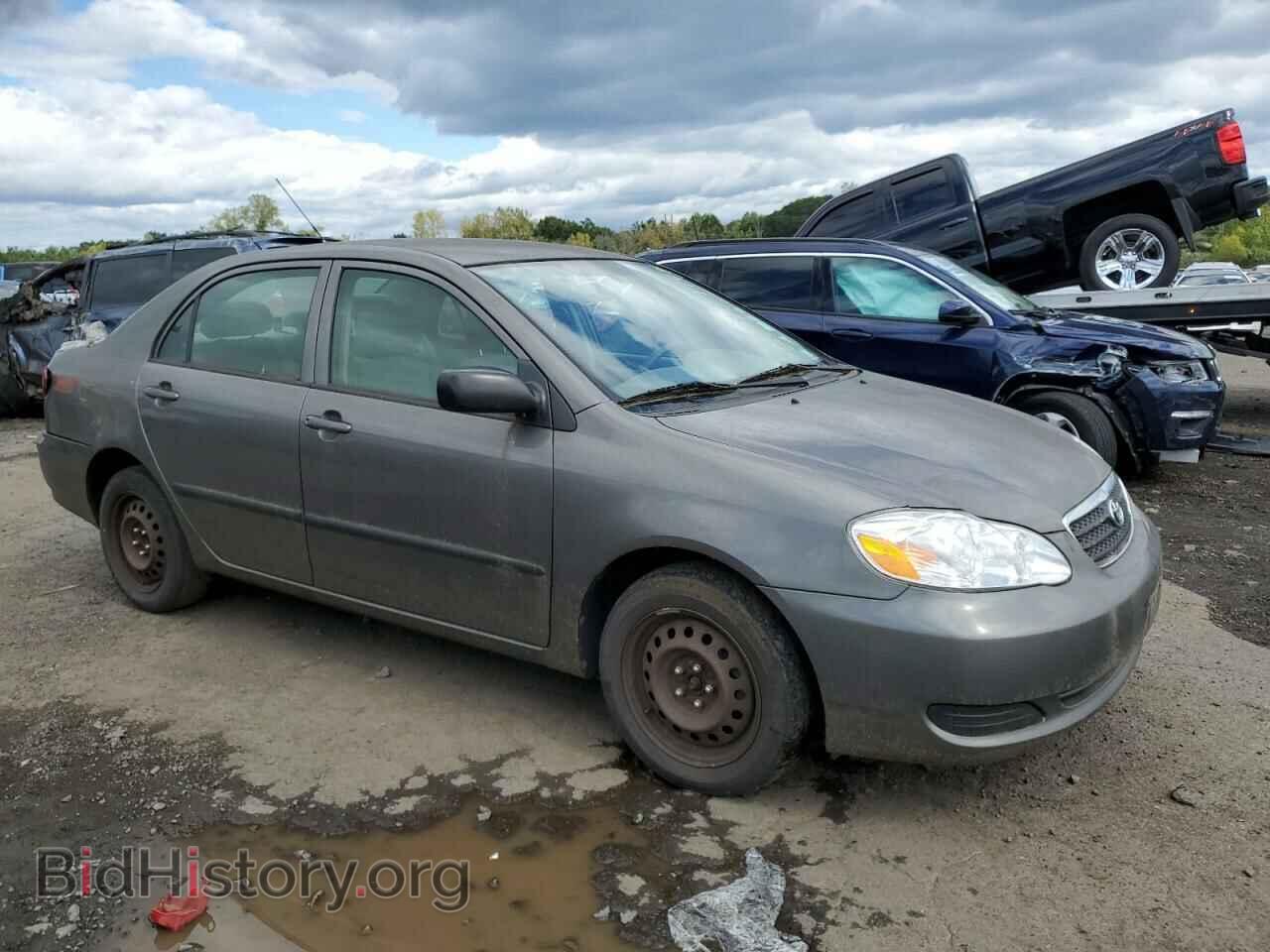 2007 TOYOTA COROLLA - VIN: 2T1BR32E07C740950 - Фото 4