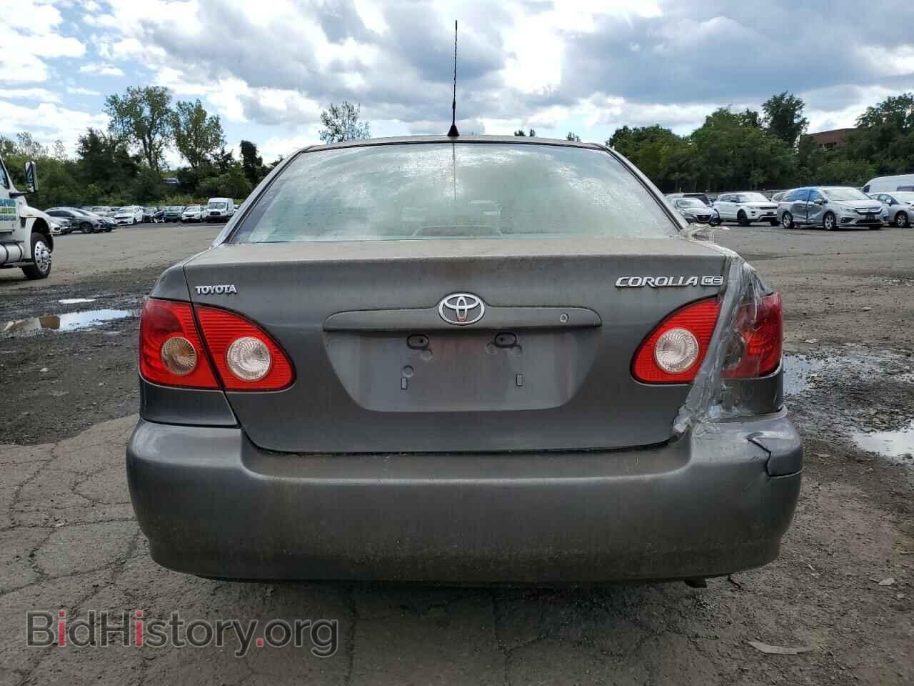 2007 TOYOTA COROLLA - VIN: 2T1BR32E07C740950 - Фото 6