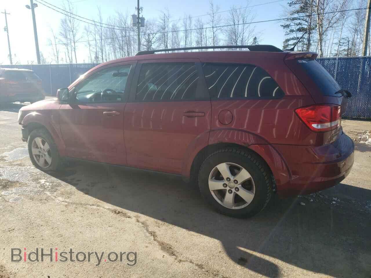 2011 DODGE JOURNEY - VIN: 3D4PG4FB7BT551111 - Фото 2