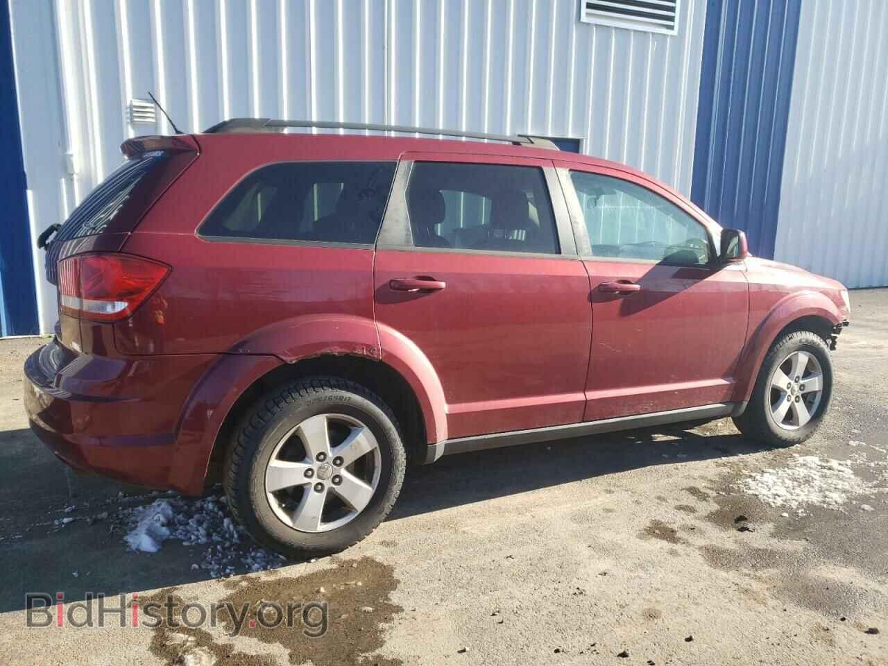 2011 DODGE JOURNEY - VIN: 3D4PG4FB7BT551111 - Фото 3