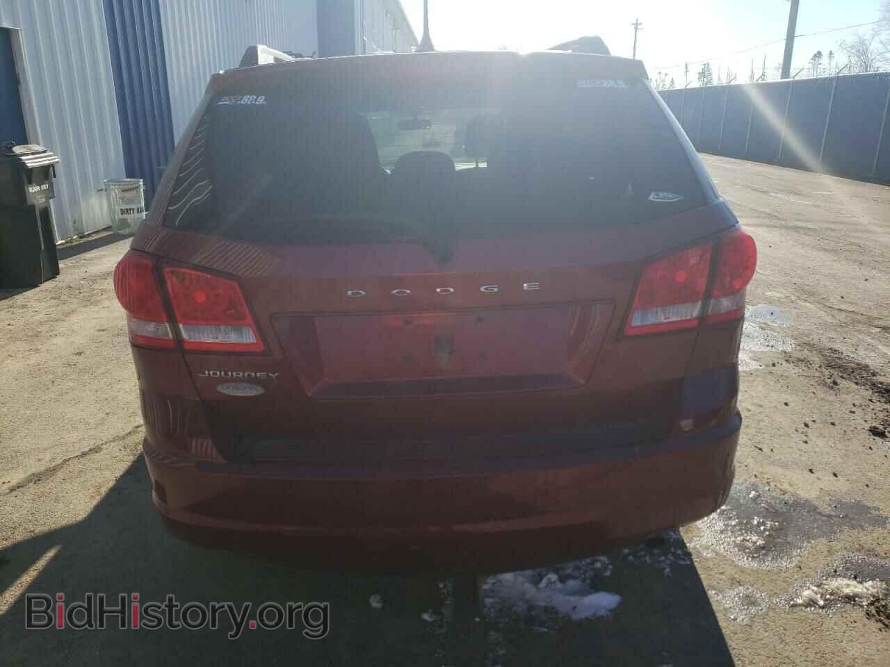 2011 DODGE JOURNEY - VIN: 3D4PG4FB7BT551111 - Фото 6