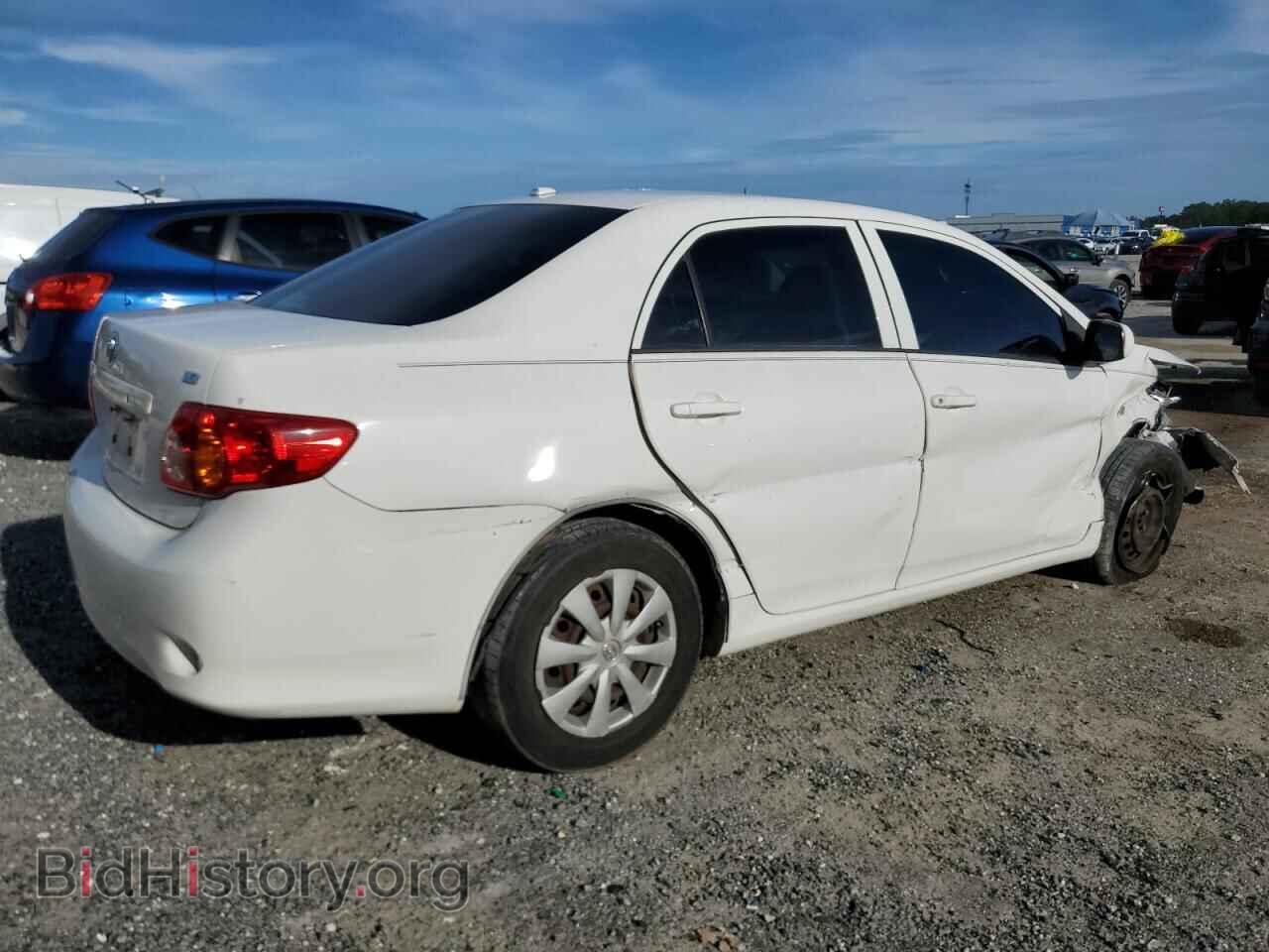 2009 TOYOTA COROLLA - VIN: JTDBL40E49J044318 - Фото 3